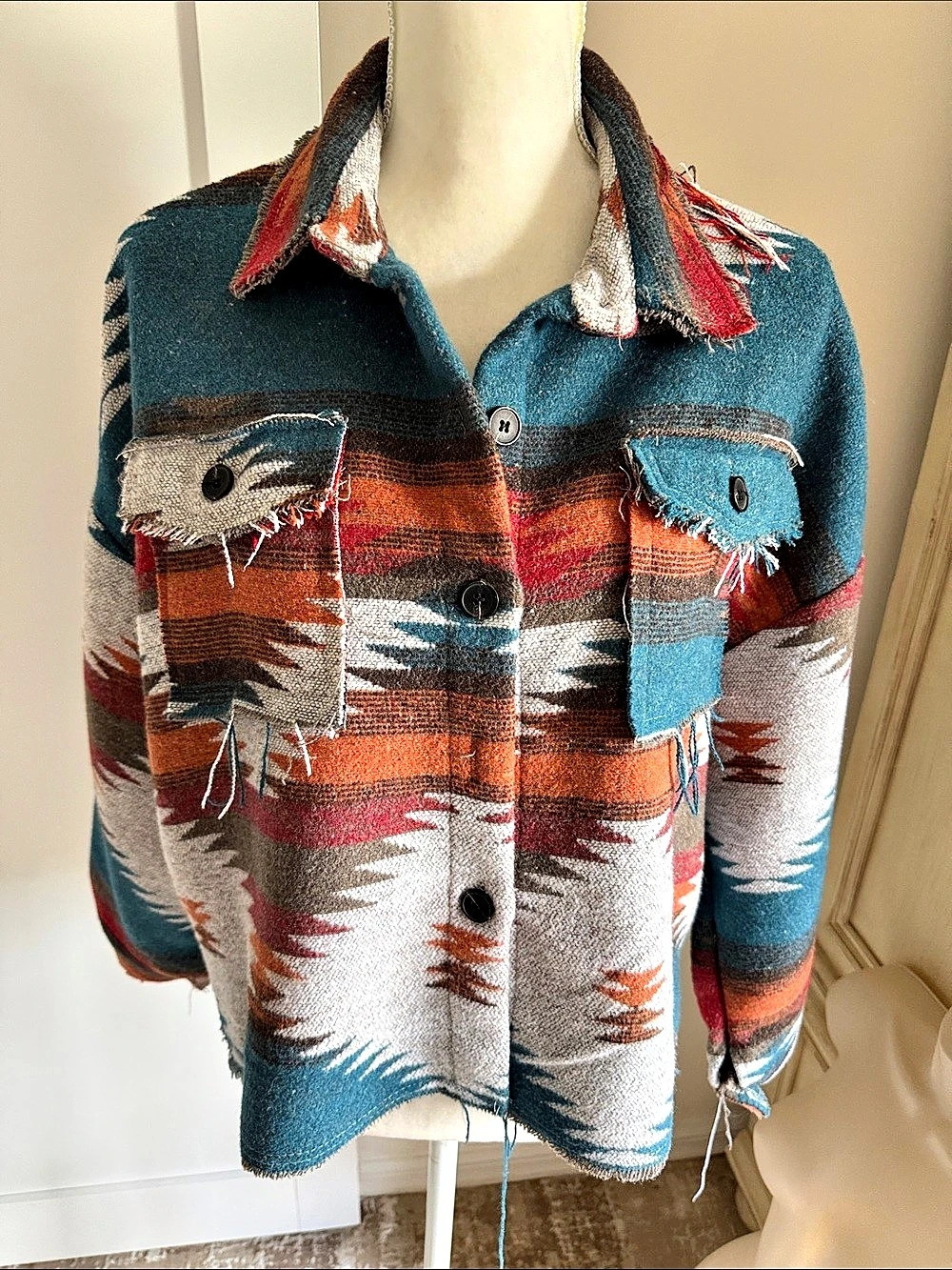 Southwestern Pattern Jacket